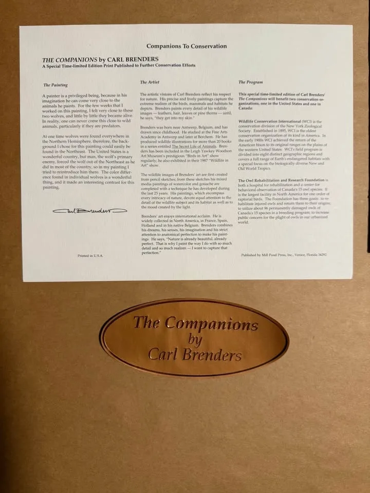 Carl Brenders “The Companions” image indicator(2)