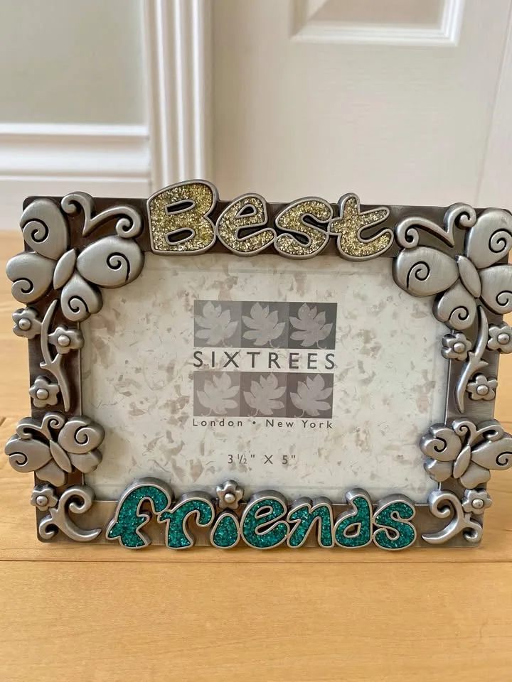 Best Friends Six Trees Picture Frame - 3.5" x 5" thumbnail
