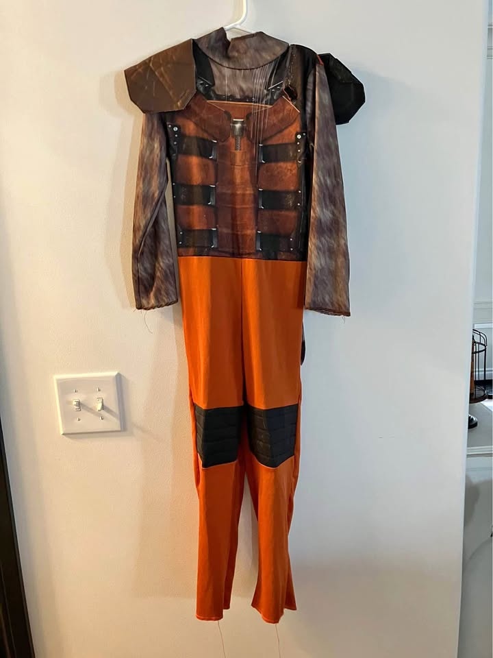 Marvel Guardians of the Galaxy Rocket Racoon Costume Size 6-8