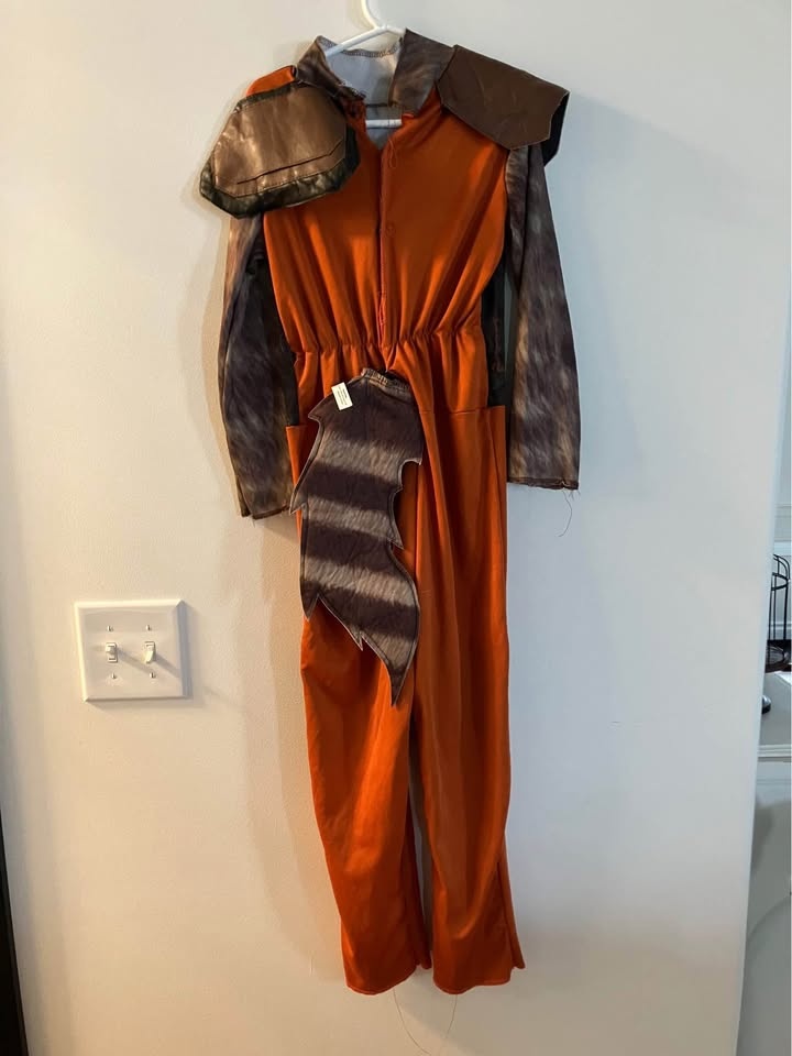 Marvel Guardians of the Galaxy Rocket Racoon Costume Size 6-8 - photo 2