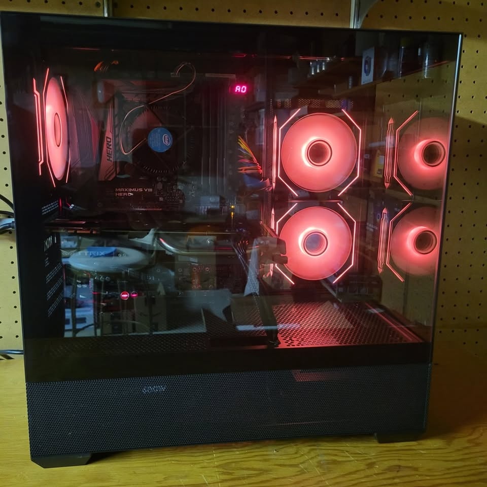 Gaming PC i5 + Asus StriX GTX 970 OC - photo 4