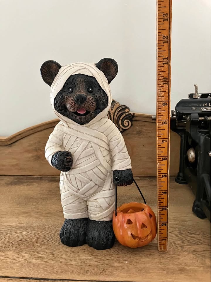 Halloween Mummy Bear
