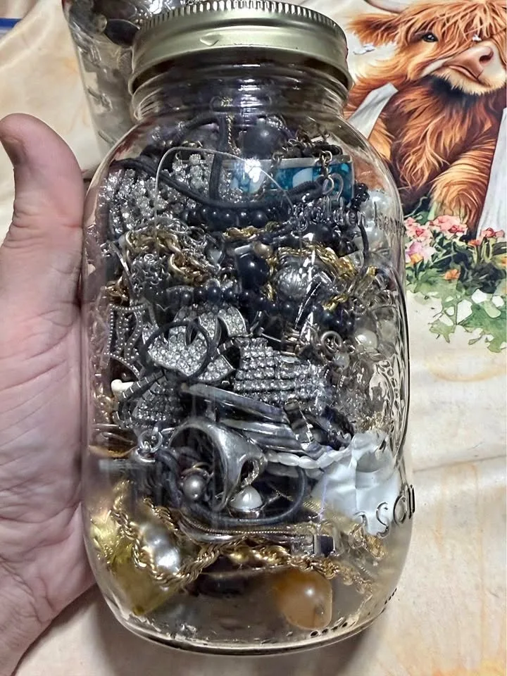 Mystery jar of premium costume jewellery