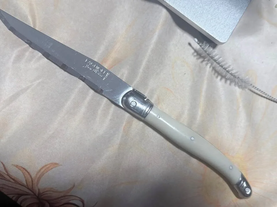 Languiole French steak knife