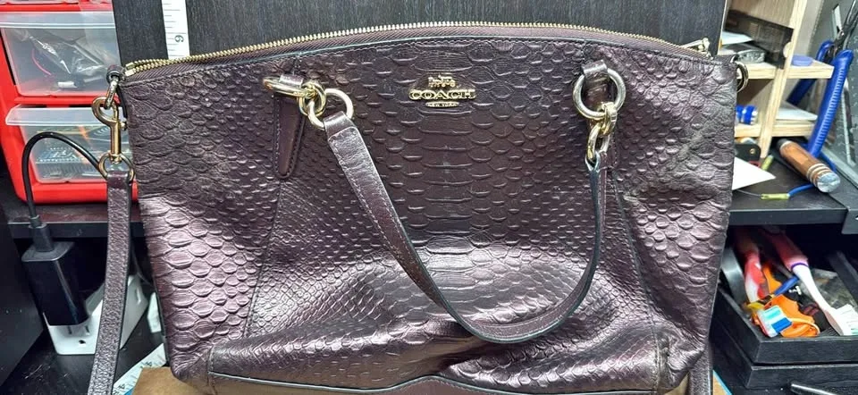Genuine Coach purse