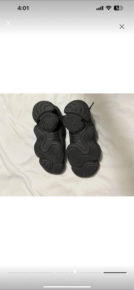 Yeezy 500 Utility Black leather - photo 5