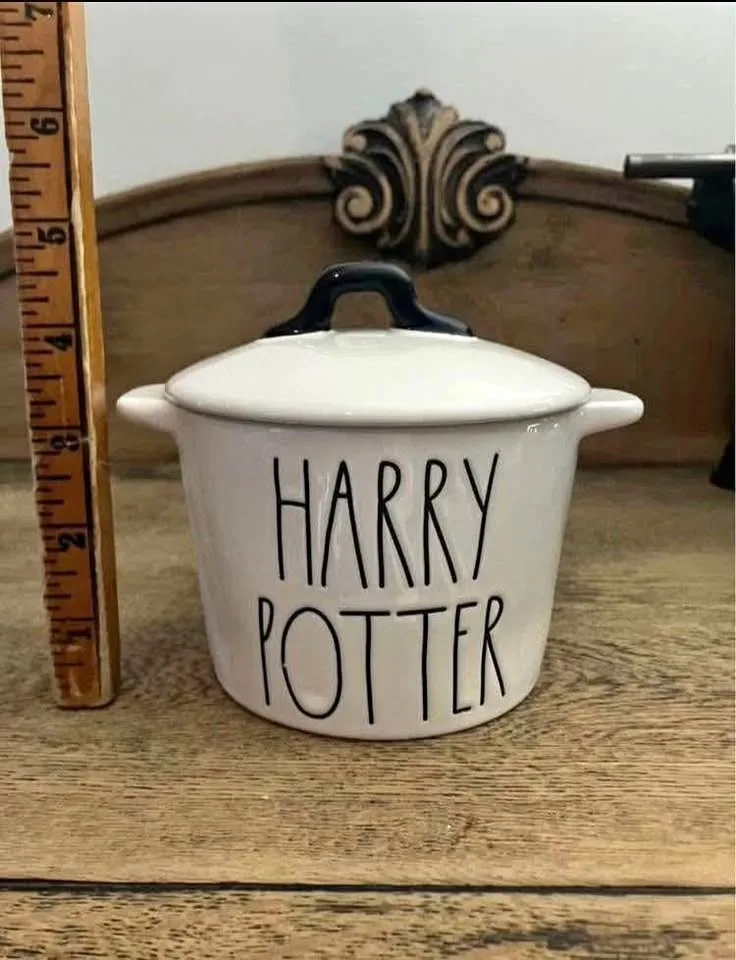 Rae Dunn Harry Potter Double Sided Mini Crock