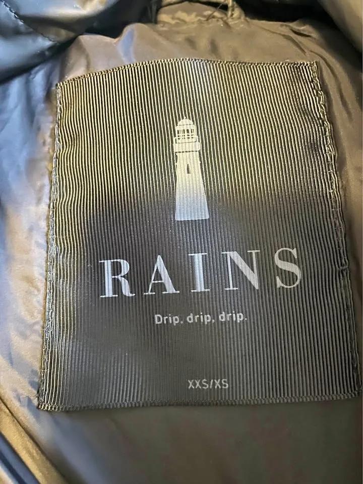 Rains Winter Alta Puffer Jacket