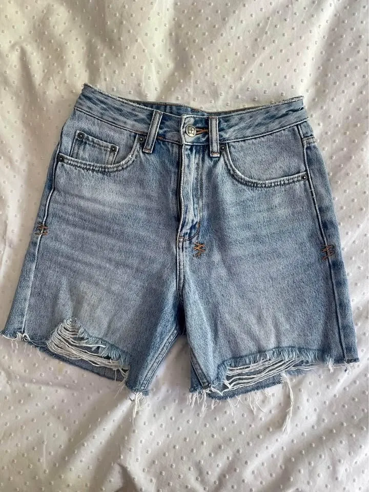 Ksubi Jean Shorts