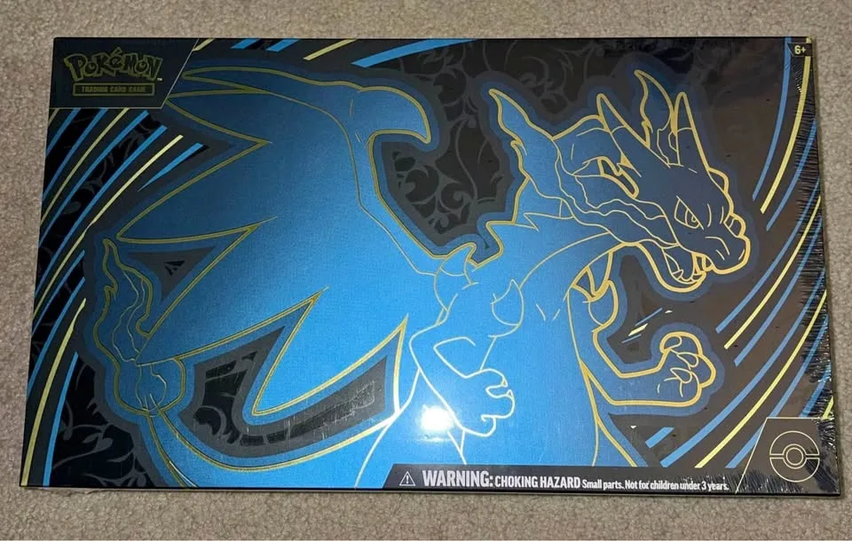 WTT/WTS Mega Charizard X Ex Ultra-Premium Collection UPC