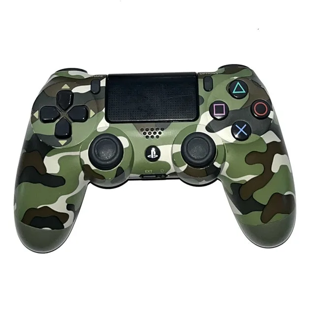 PS4 Dualshock Controller - Green Camo