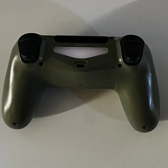 PS4 Dualshock Controller - Green Camo image indicator(3)