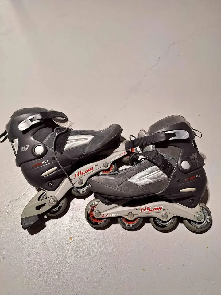 Firefly Inline Skates and guards