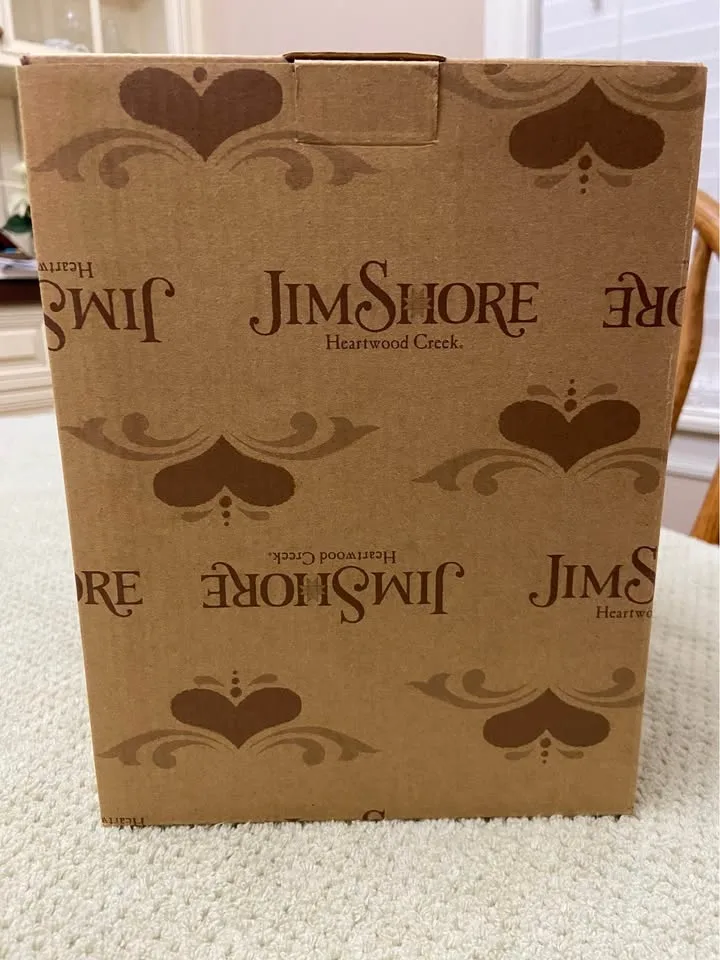 Jim Shore Angel Musical Glitter Water Globe. New! image indicator(8)