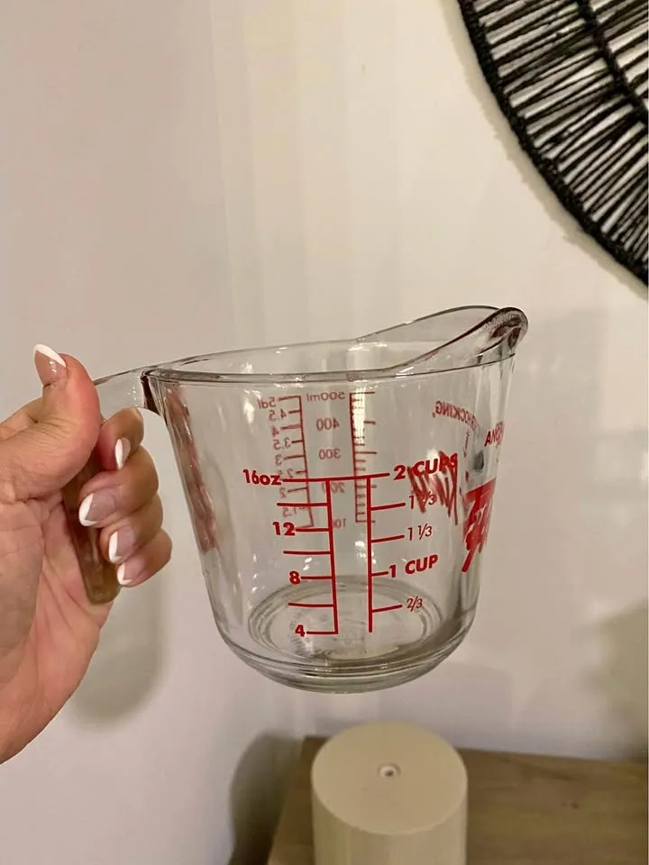 Glass Measuring Cup