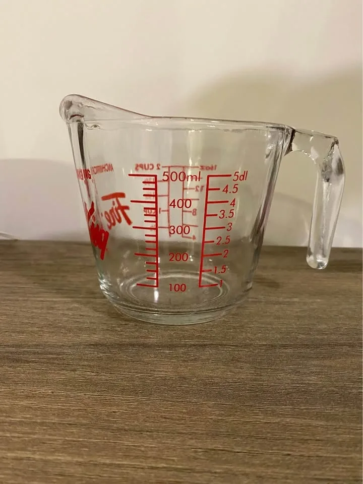 Glass Measuring Cup image indicator(2)