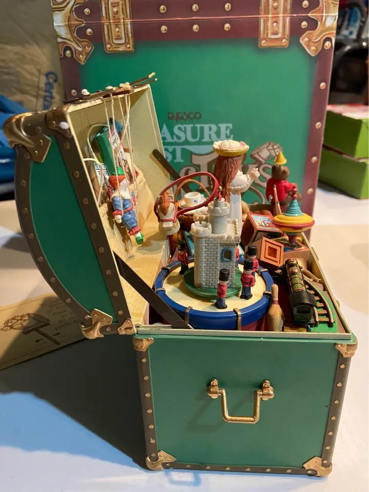 Vintage Enesco Music Box - Toy Symphony image indicator(4)