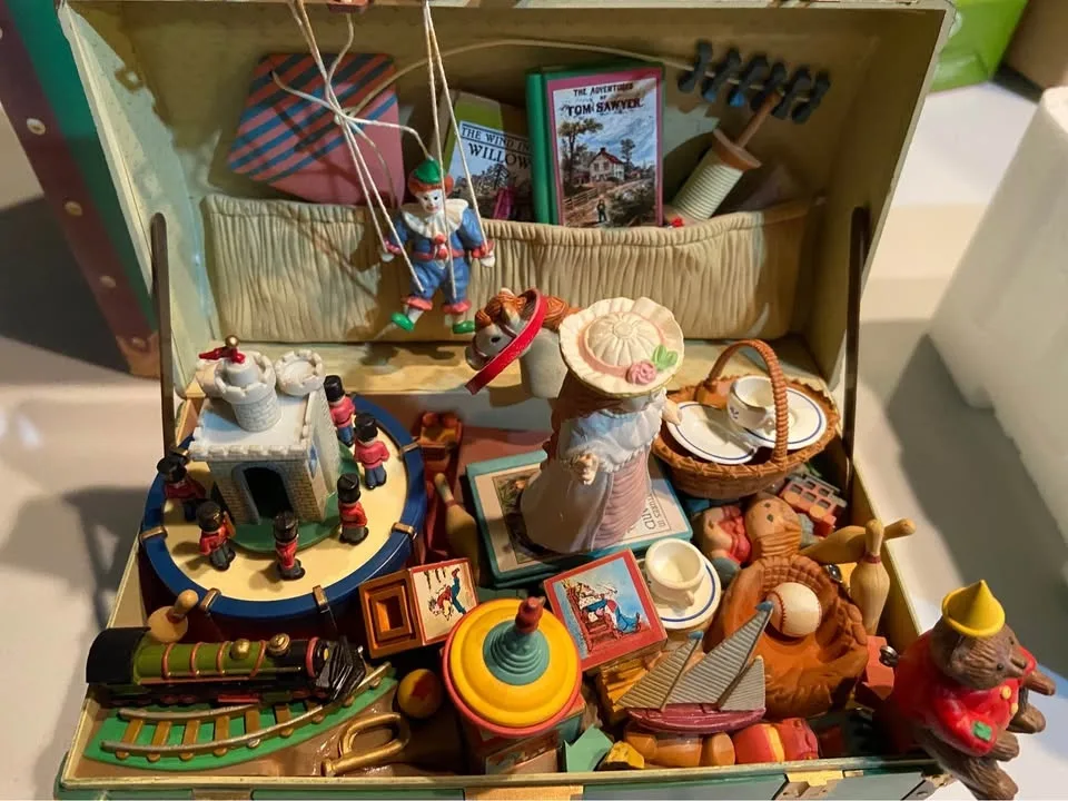 Vintage Enesco Music Box - Toy Symphony image indicator(5)