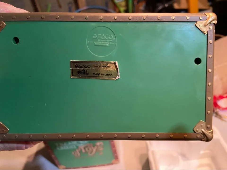Vintage Enesco Music Box - Toy Symphony image indicator(6)