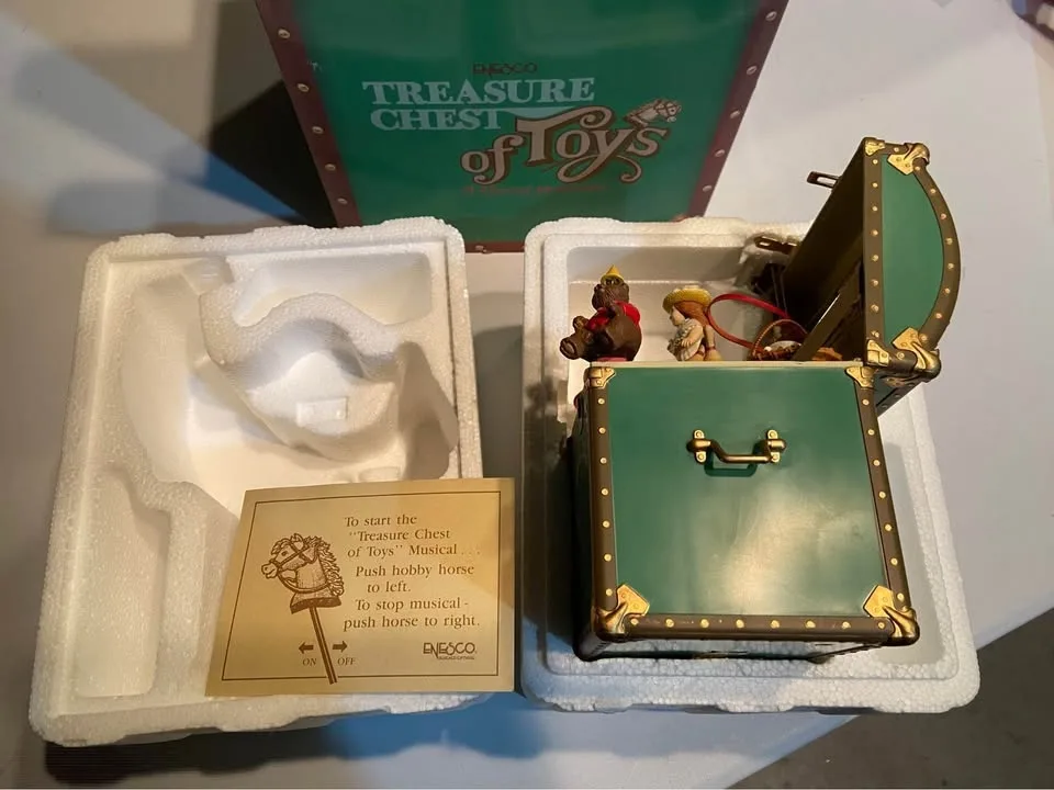 Vintage Enesco Music Box - Toy Symphony image indicator(7)