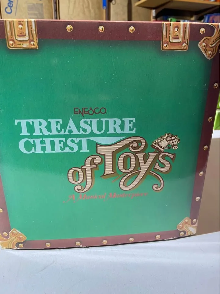 Vintage Enesco Music Box - Toy Symphony image indicator(8)