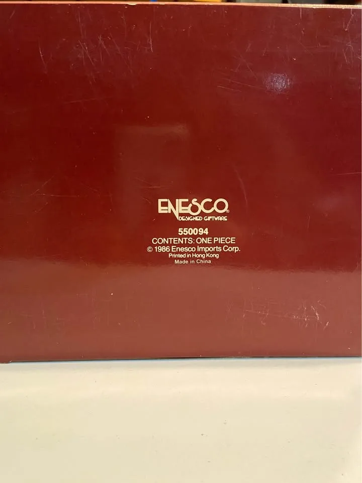 Vintage Enesco Music Box - Toy Symphony image indicator(10)