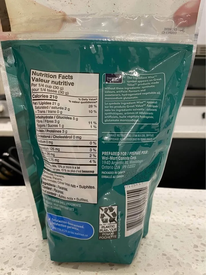 Pecans Halves image indicator(2)