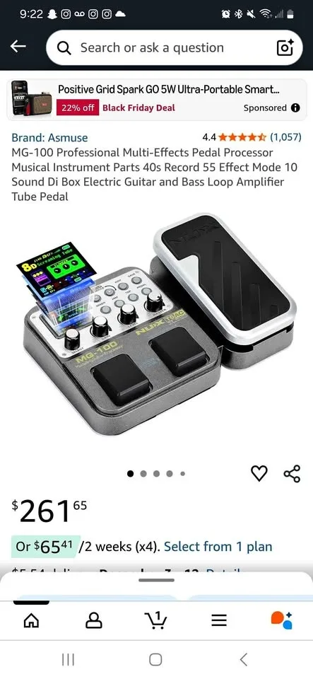 New Modelling Guitar Pedal Processor