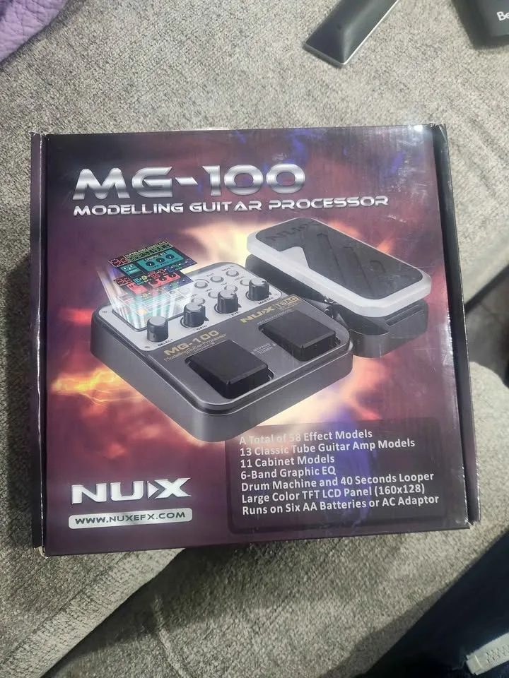 New Modelling Guitar Pedal Processor image indicator(2)