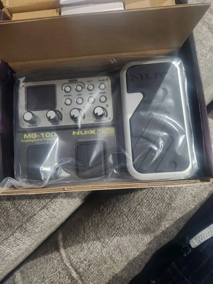 New Modelling Guitar Pedal Processor image indicator(3)