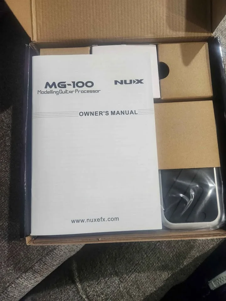 New Modelling Guitar Pedal Processor image indicator(4)