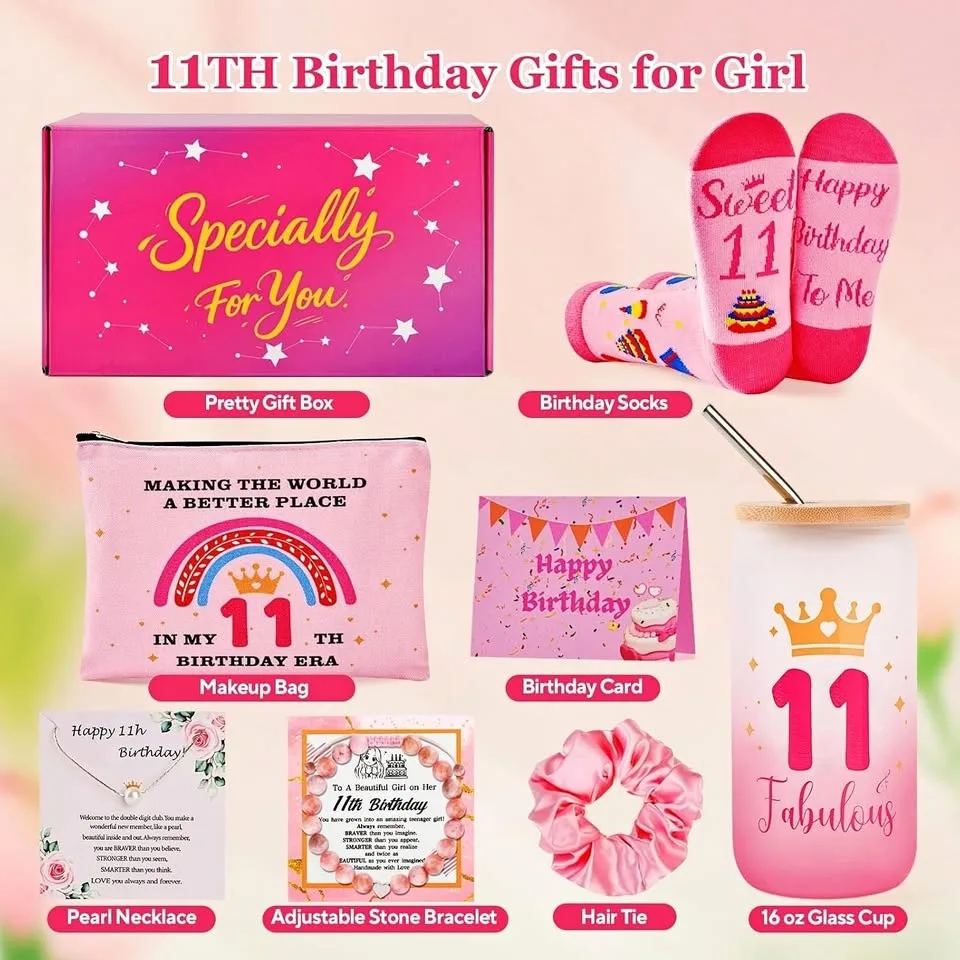 New~Birthday Gifts For 11 Year Old Girl