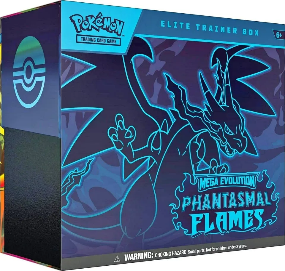 Mega Evolution Phantasmal Flames Elite Trainer Box ETB