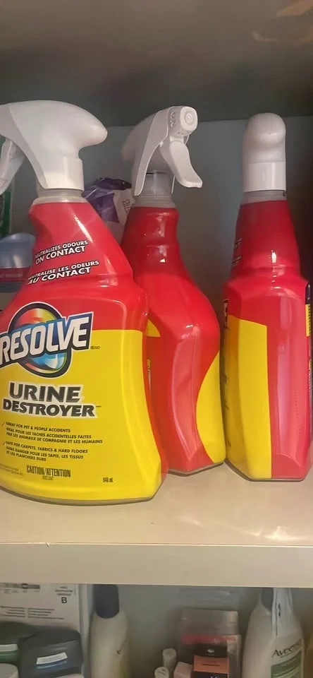 Resolve cleaning supplies each 3 laundry detergent