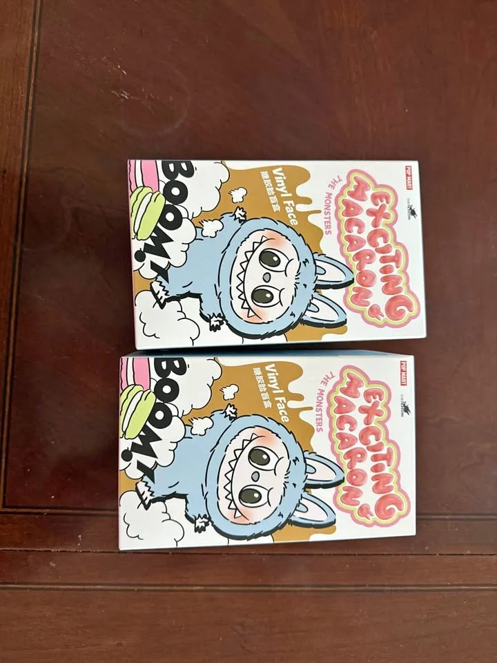 Unopened box authentic labubu $40/box