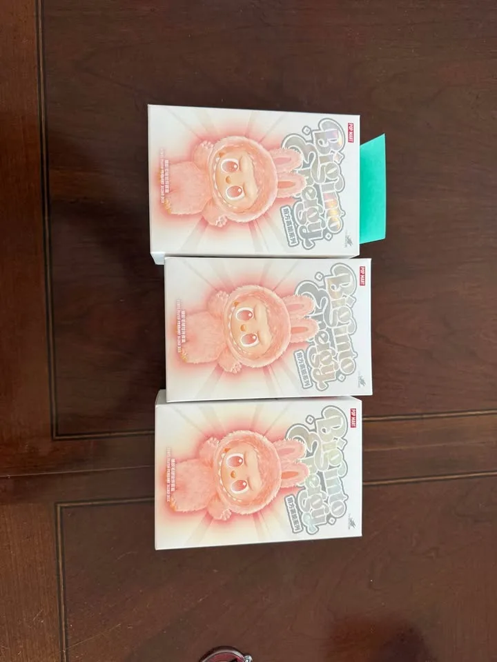 Unopened box authentic labubu $40/box image indicator(2)