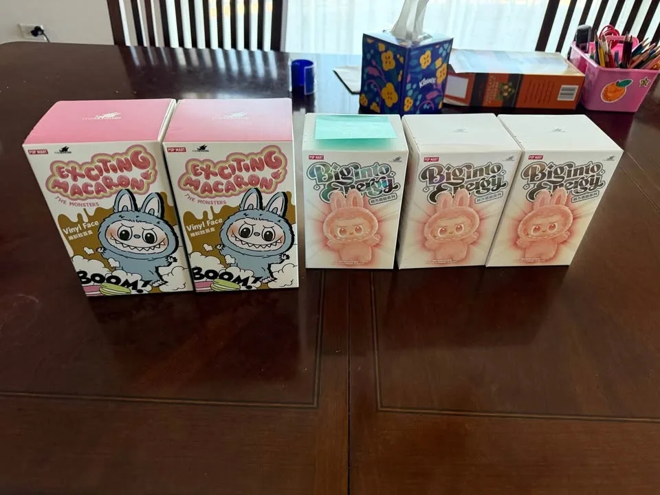 Unopened box authentic labubu $40/box image indicator(3)