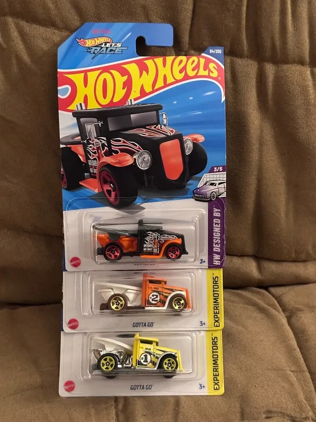 Hot Wheels Gotta Go