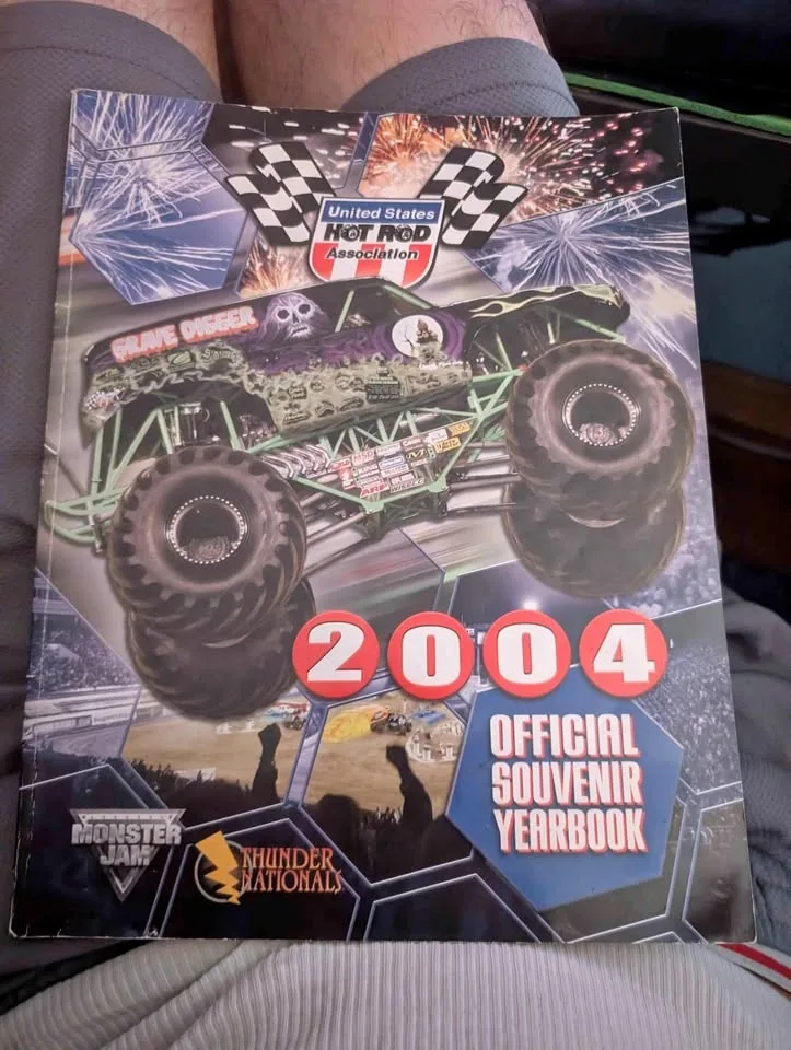 Rare vintage 2004 monster truck magazine