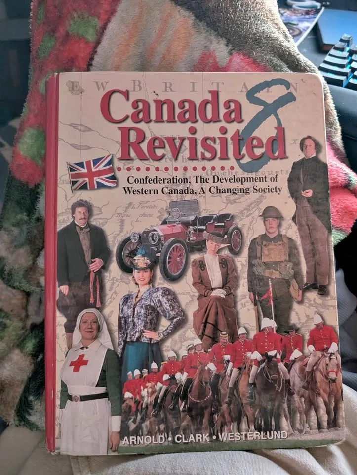 Canada revisited 8 student text book