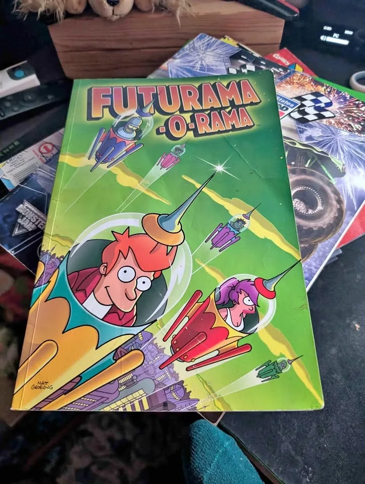 Futurama-o-rama book