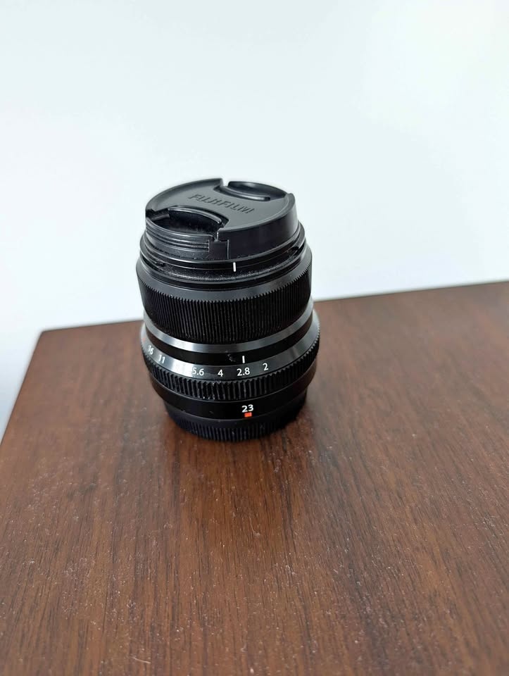 FUJIFILM Fuji Fujinon XF 23mm F/2 R WR Black