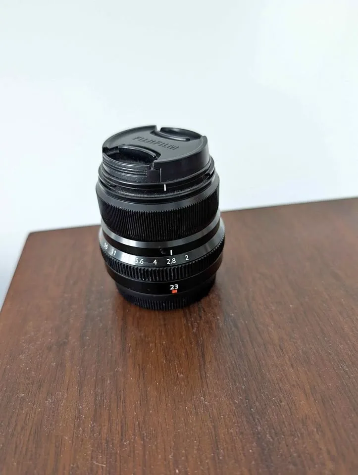 FUJIFILM Fuji Fujinon XF 23mm F/2 R WR Black