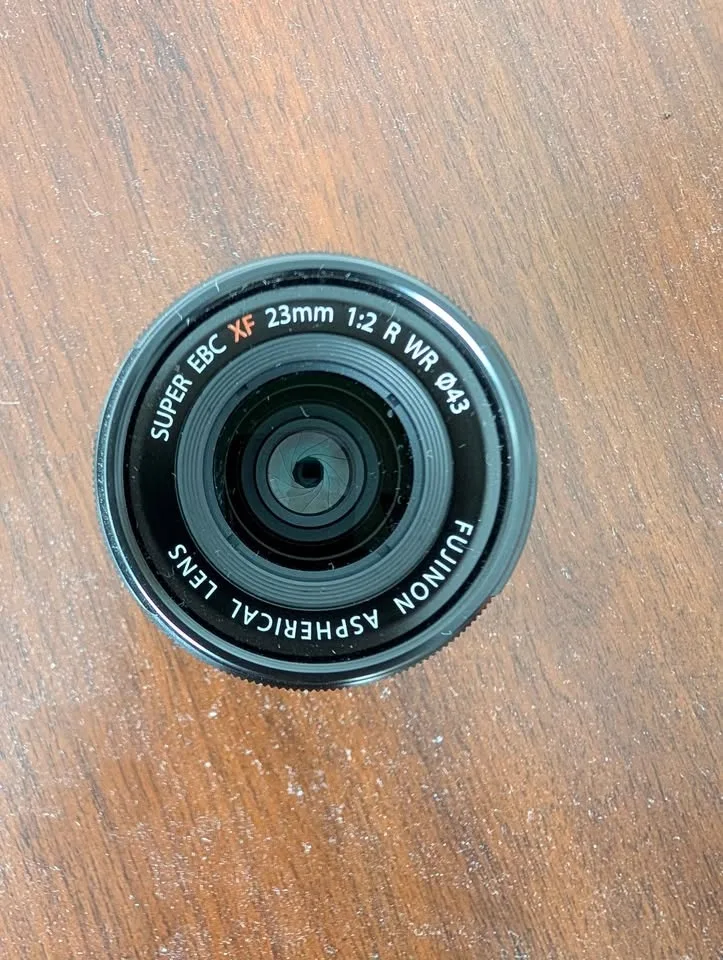 FUJIFILM Fuji Fujinon XF 23mm F/2 R WR Black image indicator(2)