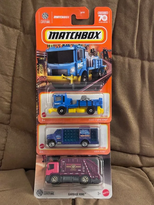Matchbox Trucks