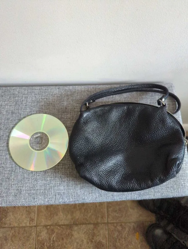 Laura Di Maggio Leather Bag