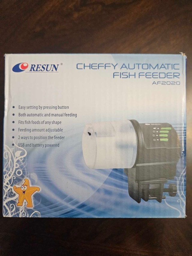 automatic fish feeder