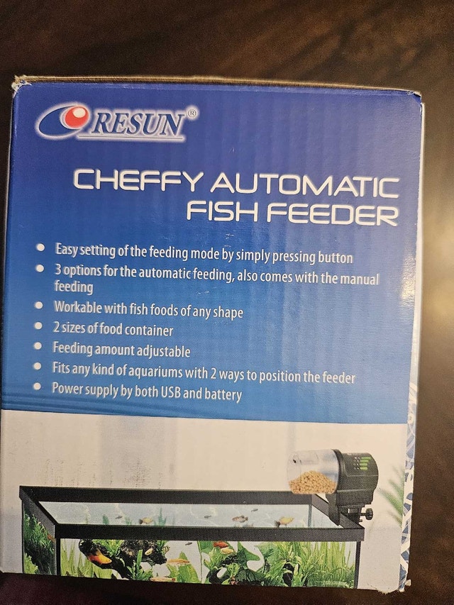 automatic fish feeder - photo 2