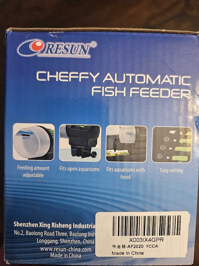 automatic fish feeder - photo 3