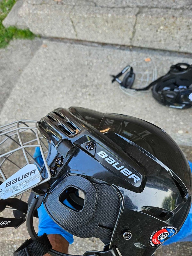 Jr. Hockey Helmet
